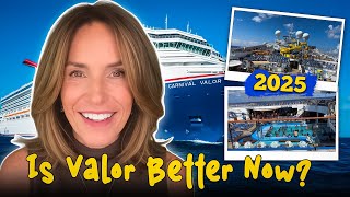 Carnival Valor Cruise Review 2025 | Is Valor Better After Dry Dock?
