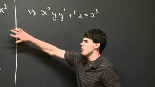 Linear Equations | MIT 18.03SC Differential Equations, Fall 2011