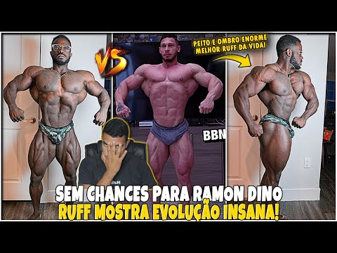 RUFF DIESEL SHOWS INSANE SHAPE AND WILL NOT GIVE RAMON DINO ANY CHANCE | HOW CAN RAMON BEAT HIM?