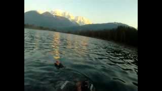 preview picture of video 'epaves du lac passy (74) en apnee 2011.avi'