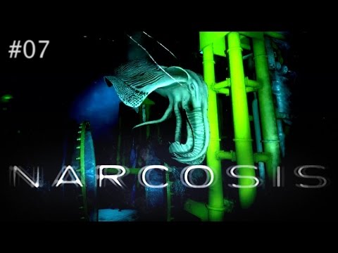 NARCOSIS #07 ♦ Nicht aufgeben! ♦ Let's Play Narcosis | Facecam