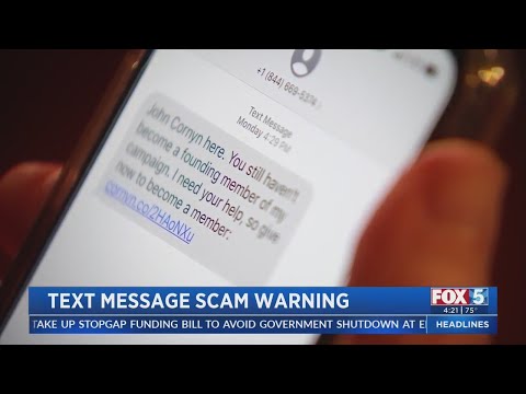 Package Pending Text May Be A Scam