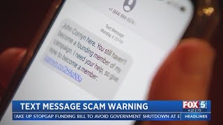'Package pending' Text May Be A Scam