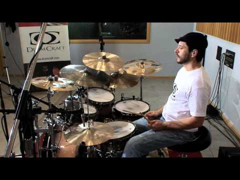 Phil Maturano - Drumcraft Argentina