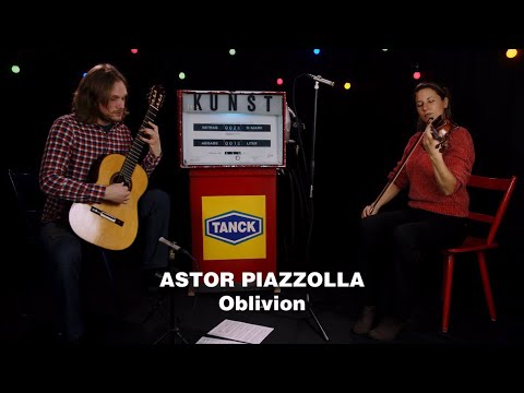 TANCKSTELLE MUSIC - Astor Piazzolla "Oblivion"- (Rosanne Philippens / Evgeny Beleninov)