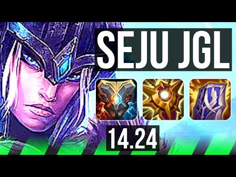 SEJUANI vs GRAVES (JGL) | KR Challenger | 14.24