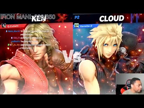 Sparg0 (Cloud) vs Vendetta (Ken) - SmashPros Ladder | 20 Oct '23