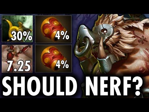 REALLY?? 66% MAGIC RESISTANCE PUDGE 7.25 PATCH!! PICK PUDGE BEFORE THEY NERF HIM | GENIUS PUDGE