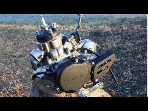 Cr85r Engine Rebuild