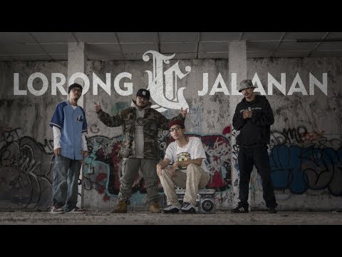 Lorong Jalanan - Don't Stop (Official Music Video)