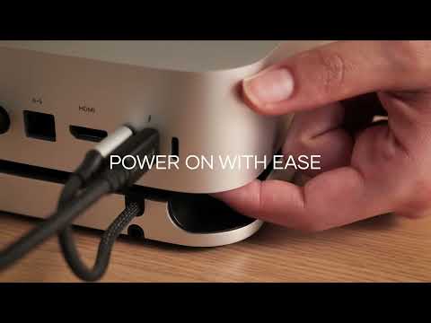 Đế Kiêm Hub Chuyển Đổi Satechi 5in1 Cho Mac Mini M4 – Mở Rộng Kết Nối & Tích Hợp Khe SSD 4TB