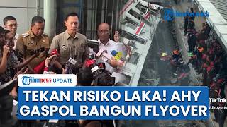 AHY Jalankan Perintah Prabowo, Gerak Cepat Benahi Pelintasan Kereta, Bangun Flyover Cegah Kecelakaan