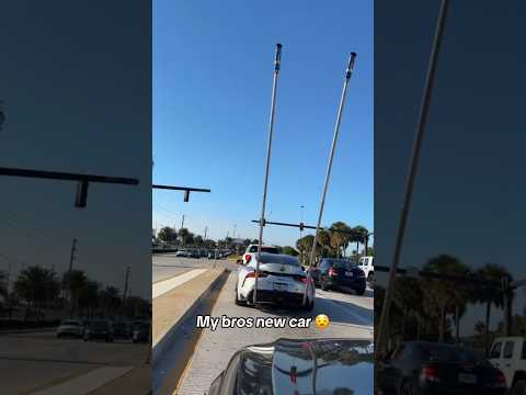 Thumbnail for When Your Bro’s Car Exhaust Reaches the Traffic Lights 🚦😂 | Toyota Supra Flex by Toyota, Car