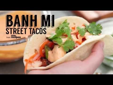 How to Make Bánh Mì Tacos