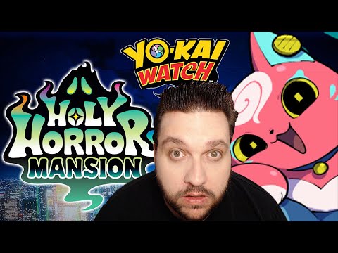 Das YO-KAI WATCH REBOOT! Holy Horror Mansion Ankündigungstrailer! 👻 @LEVEL5ch Reaction