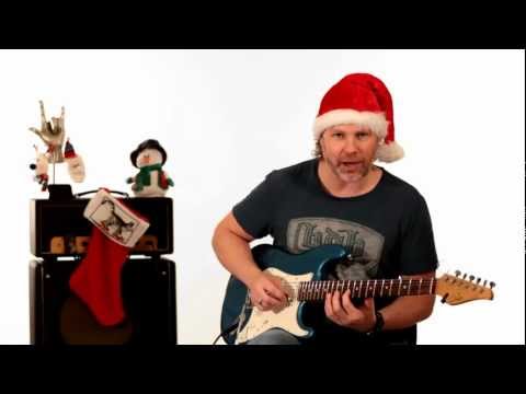 Dann Huff Angels We Have Heard On High Guitar Lesson - Part 2 of 3 - Guitar Breakdown - How To Play