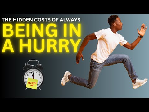 The Power of Not Rushing: Embracing Patience and Persistence