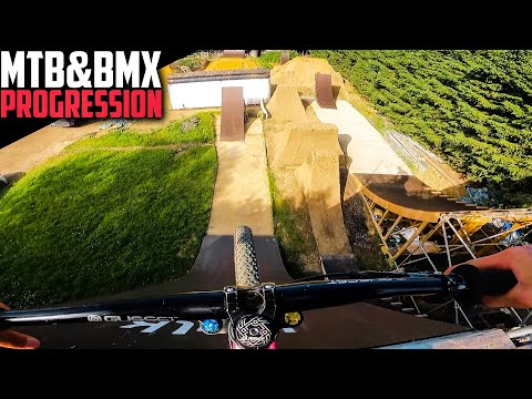 THE BEST SLOPESTYLE COMPOUND! MTB & BMX PROGRESSION