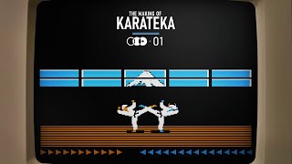Watch and explore about The Making of Karateka