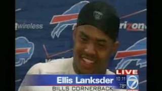 Ellis Lanksder Has The Worst Stuttering Ever video