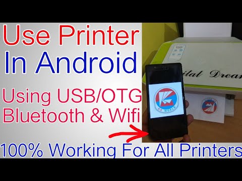 How To Use Printer With Phone | Print Pictures & Any Document From Android Smartphone | In Hindi