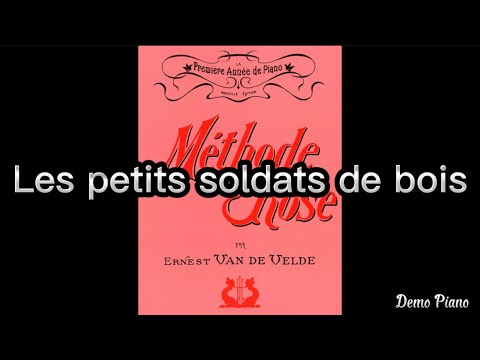 #14 - Les petits soldats de bois, Methode Rose