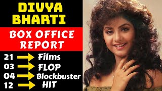 Divya Bharti Hit And Flop All Movies List With Box