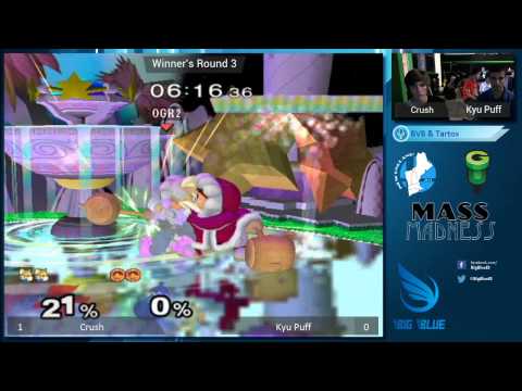 MMMM3 Bracket - Crush (Fox) vs Kyu Puff (Icies) - WR3