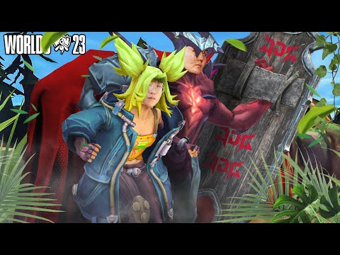 RULER vs GALA AT WORLDS | JDG vs LNG | IWD Worlds 2023