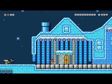 Cellar Problem by ♪Fingoo♪ - Super Mario Maker 2 - No Commentary 1bx