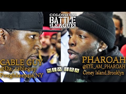 The Cable Guy vs Pharoah