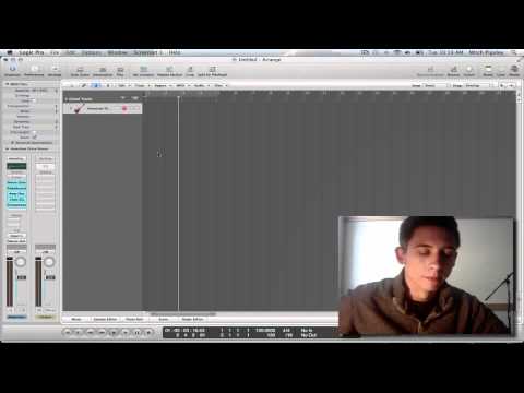 Logic Pro 9 Tutorial - Recording Audio
