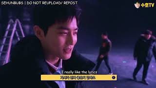 [ENG SUB] Suho x Jang Jane Dinner Making Film