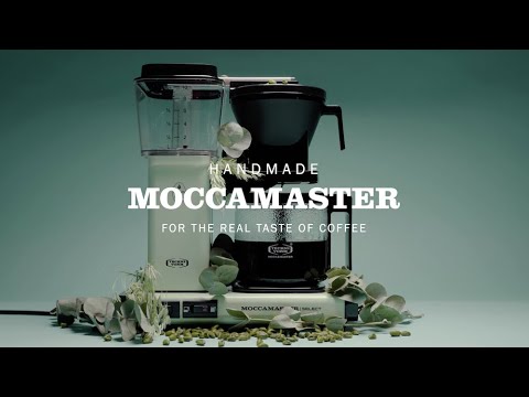 Moccamaster KBG Select — Xanh Lá Pastel