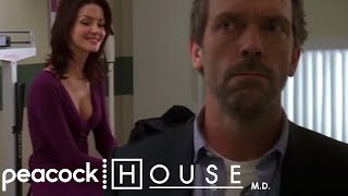 Cuddy Gets House To Stop Touching Patients | House M.D.