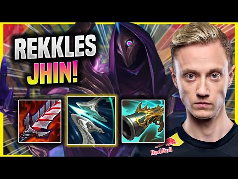 REKKLES IS A BEAST WITH JHIN! - G2 Rekkles Plays Jhin ADC vs Miss Fortune! | Patch 11.22