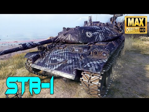 STB-1: MVP on Overlord - World of Tanks