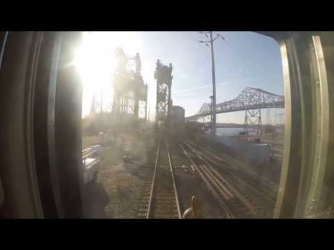 Conrail / NS Chicago Line - CP-501 to CP-ENGLEWOOD Rear View (GoPro)