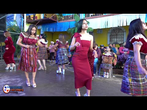 Convite Impacto Femenino, desde paraje Chicorral, Momostenango