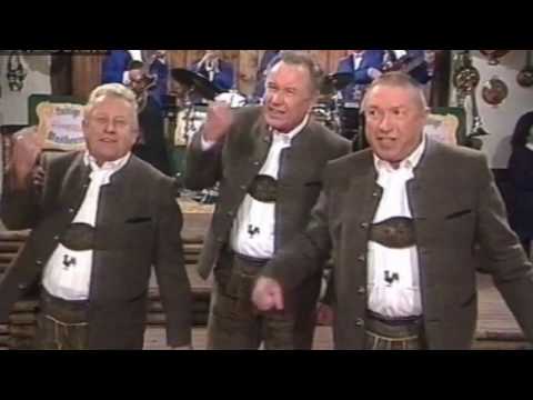 Die 3 lustigen Moosacher - A Bier woll'n ma ham - 1993