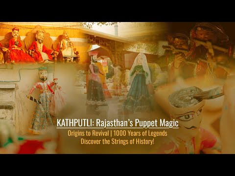 Unveiling Kathputli: Secrets of Rajasthan’s Puppet Storytelling & String Art | Episode 4