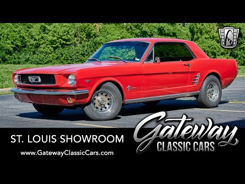 1966 Ford Mustang (CC-1376693) for sale in O'Fallon, Illinois