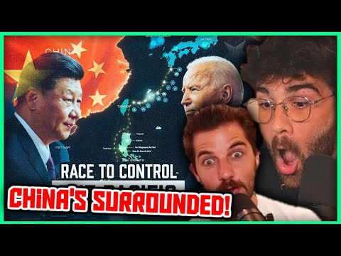 The US Military is Planning for a War with China | Hasanabi Reacts to Johnny Harris ft. Boy Boy