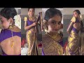 Vindhuja Vikraman Vertical Serial Actress