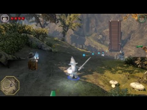 LEGO The Hobbit level 12 A Warm Welcome