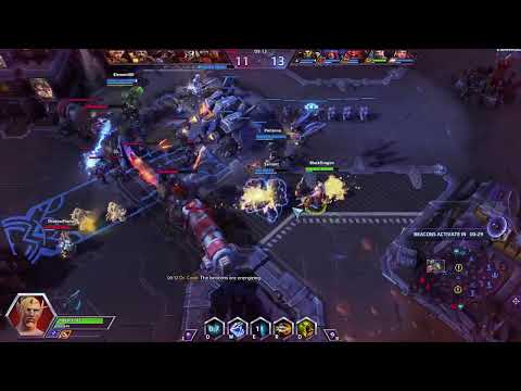 Heroes of the Storm - Hanzo - El Combo! (almost)
