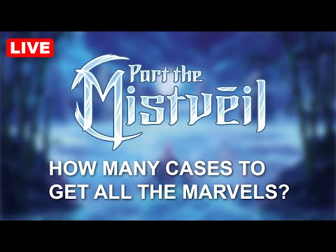 OPENING ALL THE MARVELS!!! Part the Mistveil Case Opening(s) LIVE
