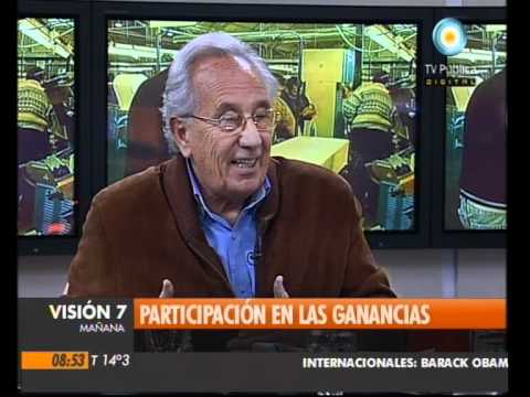 Visión Siete: Recalde, sobre el Presupuesto 2011