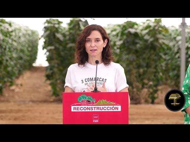 Díaz Ayuso advierte que Sánchez es incapaz de defender nuestras fronteras