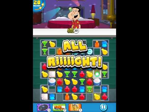 Family Guy - Another Freakin Mobile Game - Level 294 - No Boosters (by match3news.com)